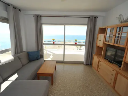 Location appartement à Benicàssim, Appartement 4 chambres à Benicàssim avec terrasse et parking