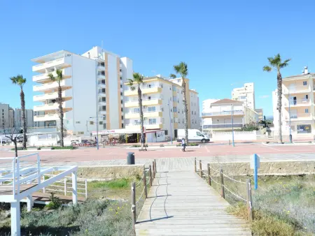 Location appartement à Peniscola, Appartement vue plage avec Wifi et parking à Peñiscola