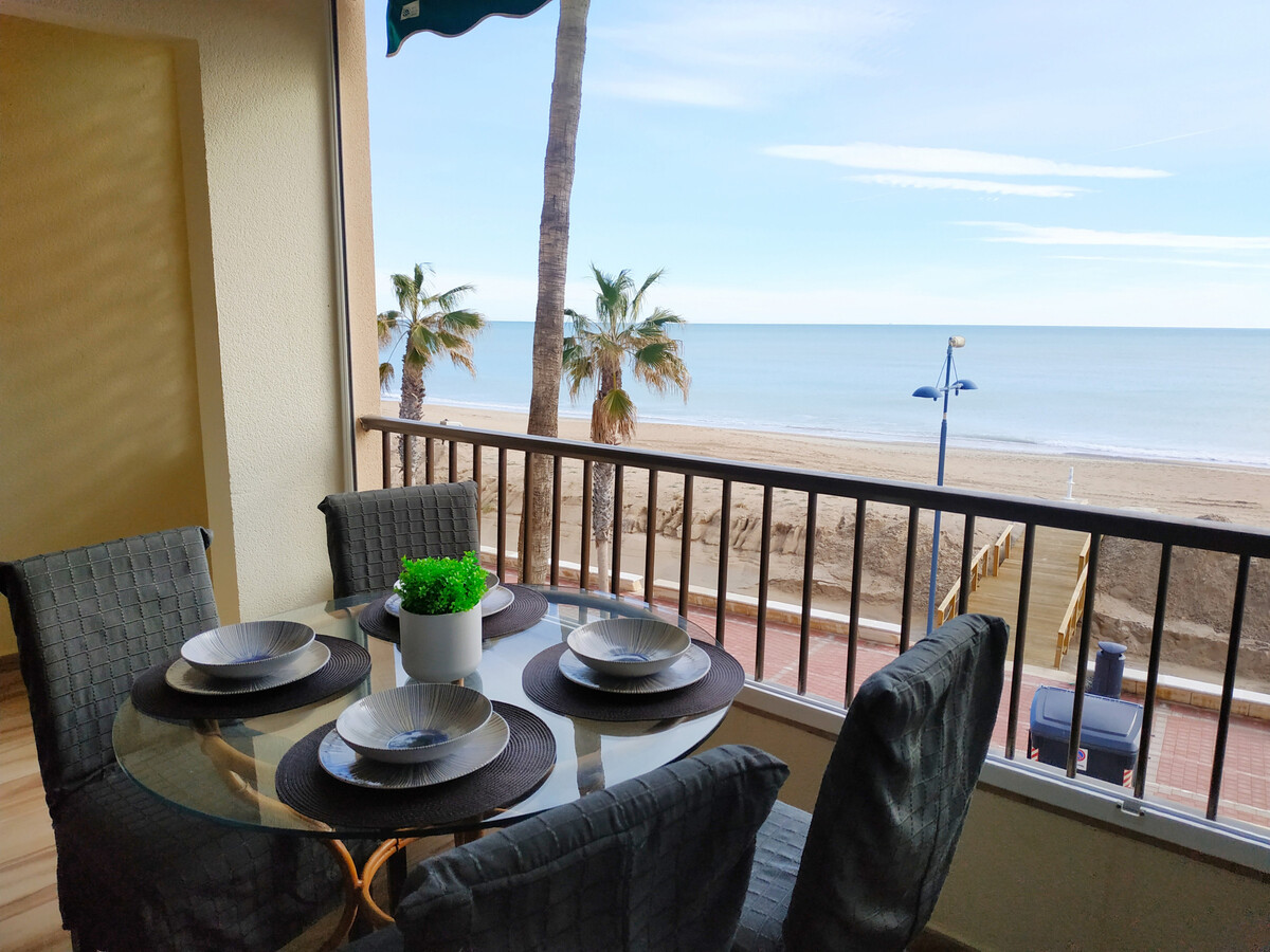Appartement 1ère ligne plage Peñíscola, 5 pers., parking - Photo 1