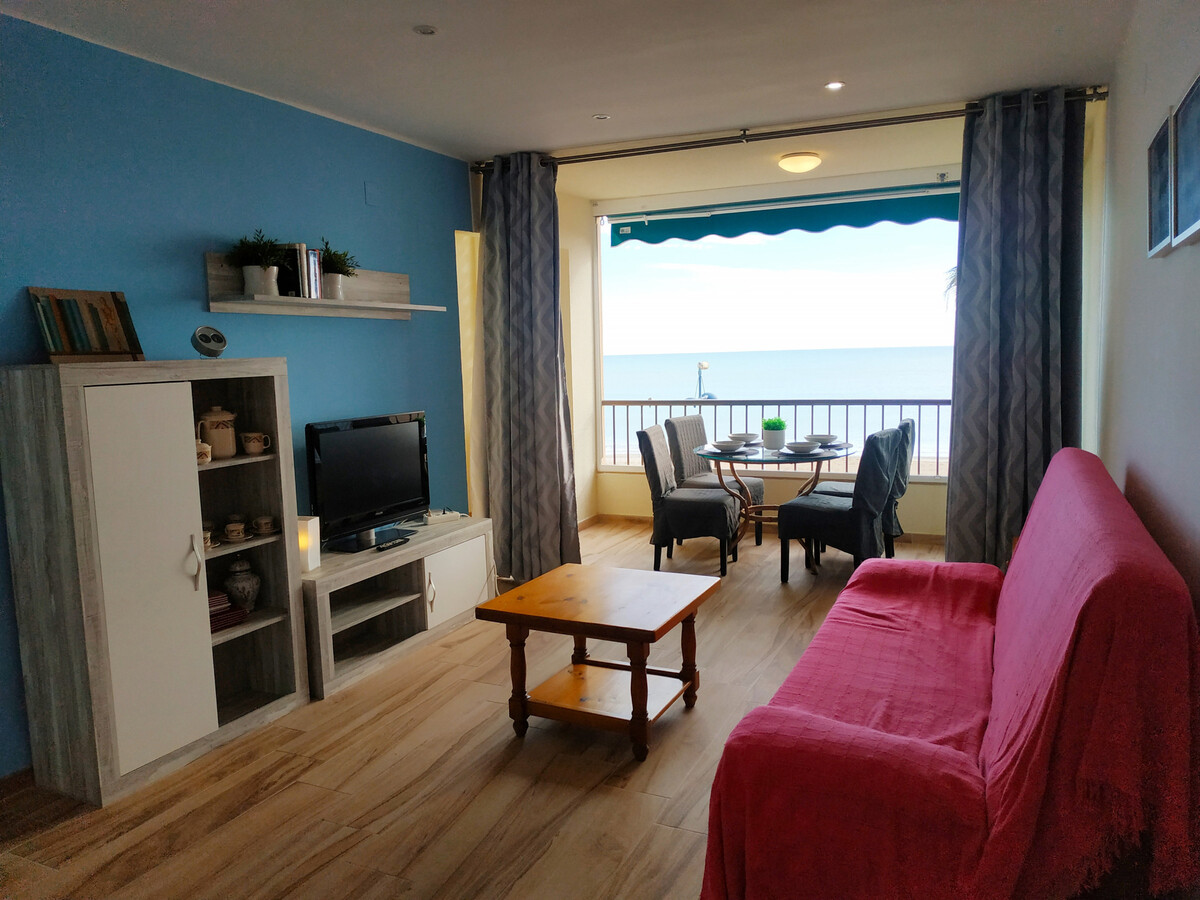 Appartement 1ère ligne plage Peñíscola, 5 pers., parking - Photo 3