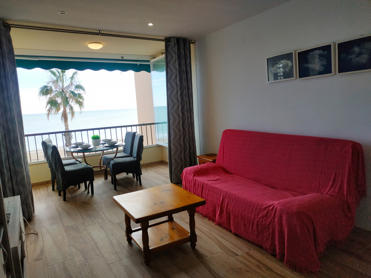 Appartement 1ère ligne plage Peñíscola, 5 pers., parking - Photo 7
