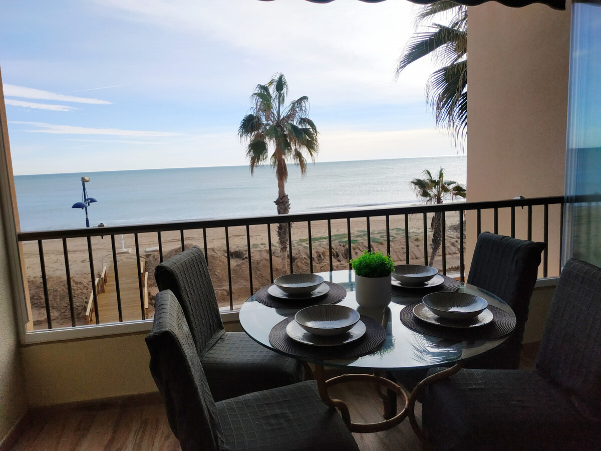 Appartement 1ère ligne plage Peñíscola, 5 pers., parking - Photo 10