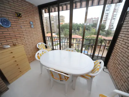 Location appartement à Benicàssim, Appartement confortable à Benicàssim, près de la plage, parking, piscine
