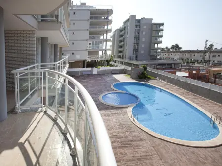 Appartement 2 chambres à Peñíscola, à 100 m de la plage Nord : photo 2