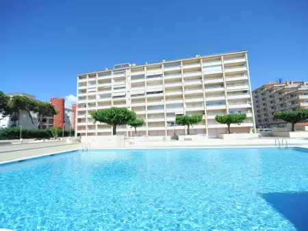 Location appartement à Peniscola, Appartement familial avec piscine à 300m de la plage