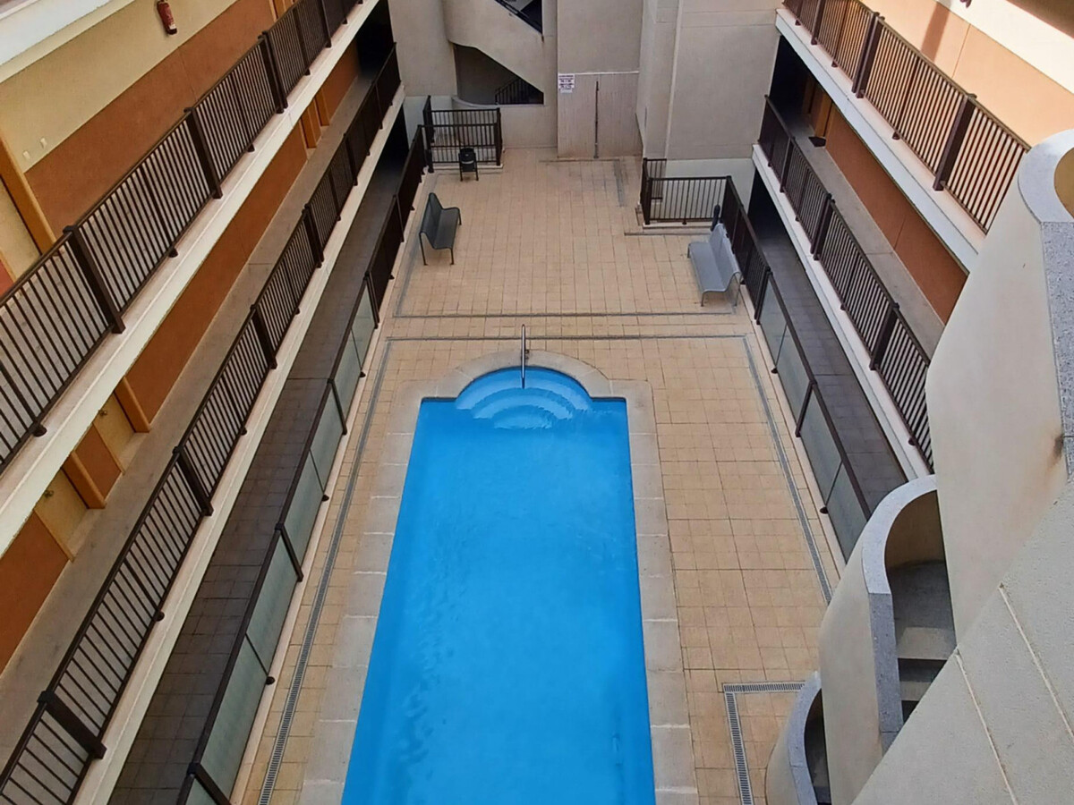 Appartement 5 pers. Peñíscola, piscine & parking couvert - Photo 1