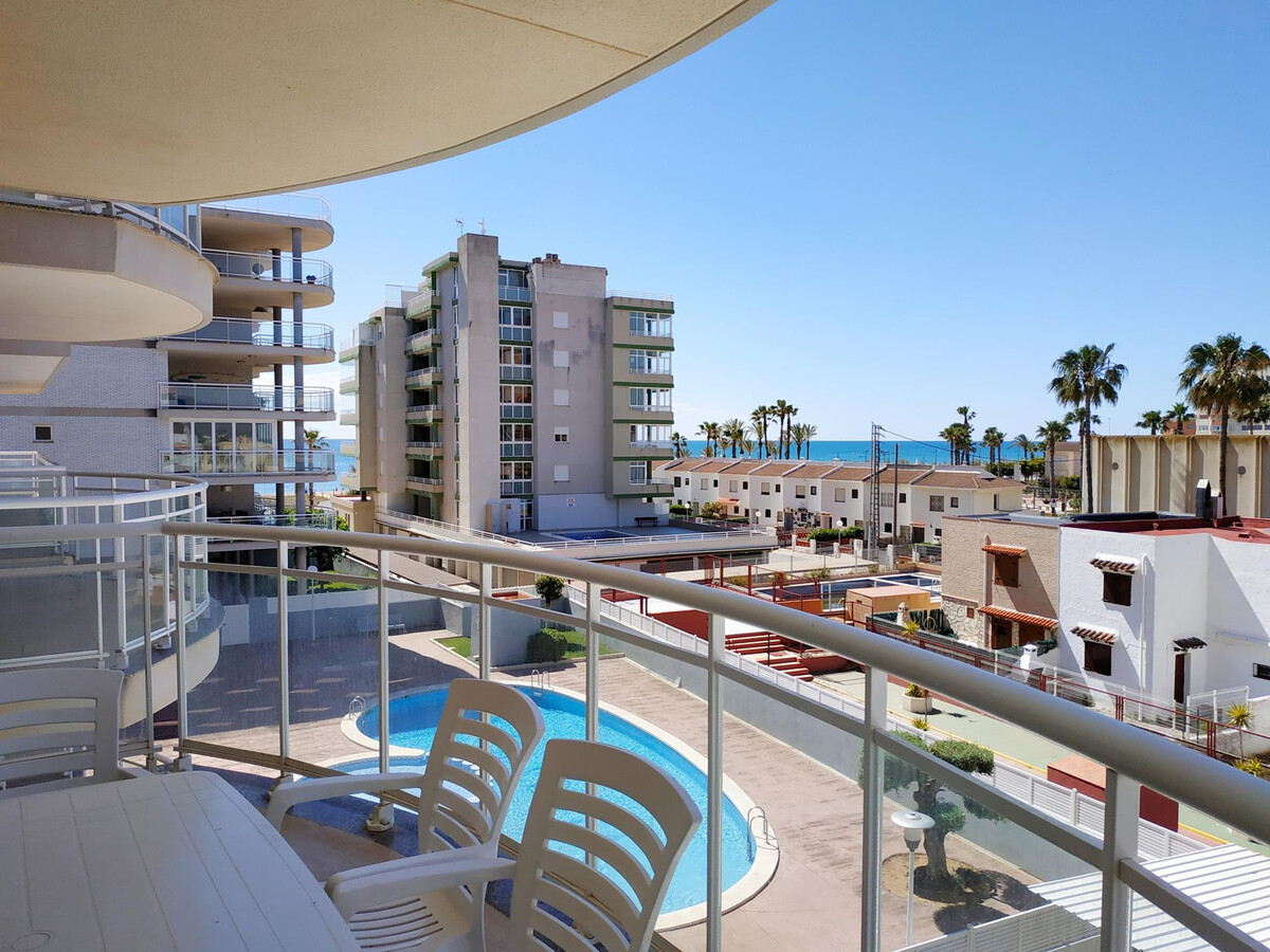 Appartement Peñíscola, terrasse et parking à 100m plage - Photo 1