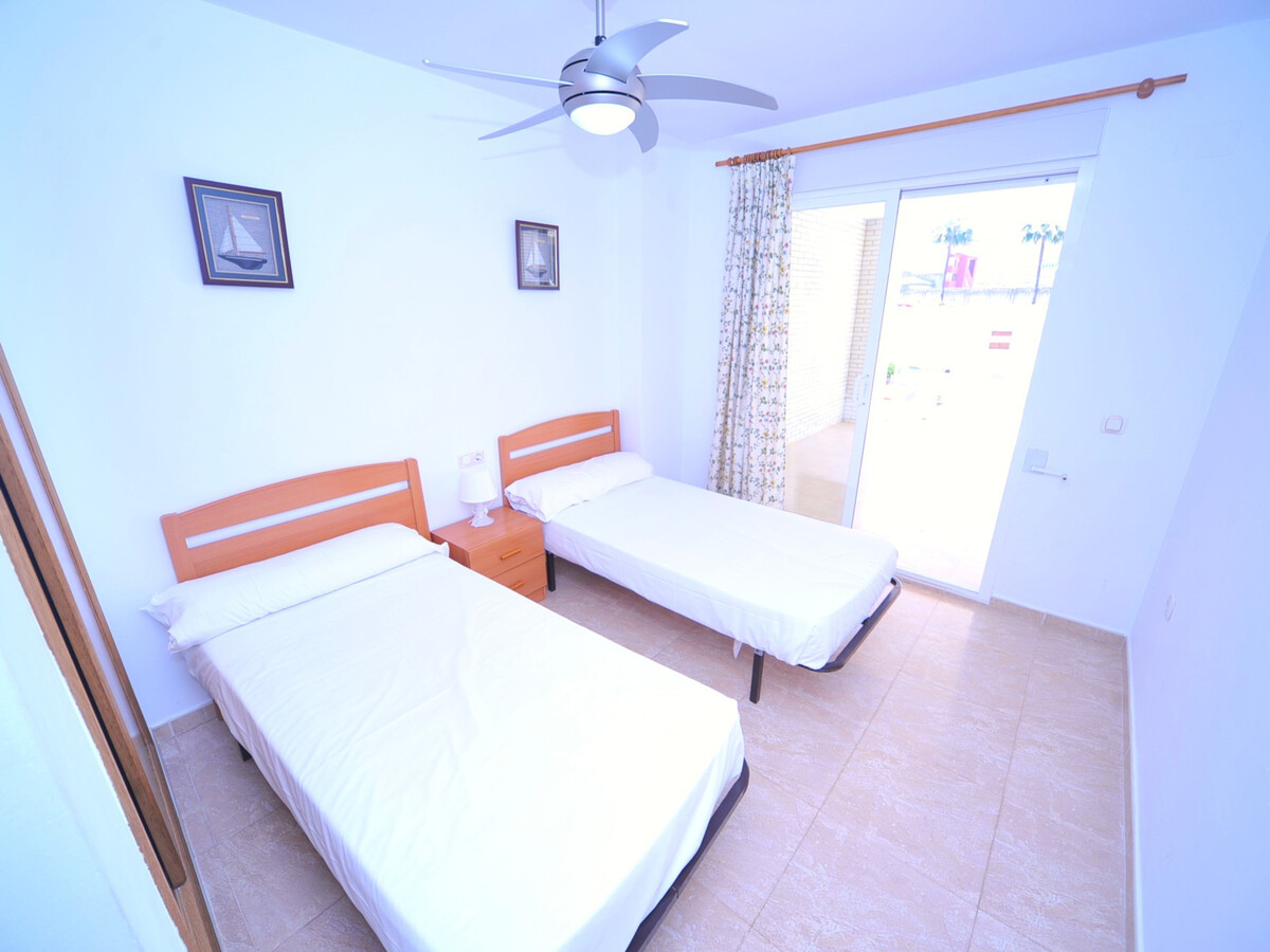 Appartement Peñíscola, terrasse et parking à 100m plage - Photo 11