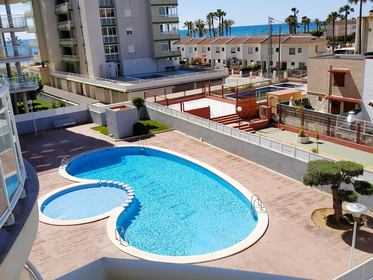 Appartement Peñíscola, terrasse et parking à 100m plage - Photo 16