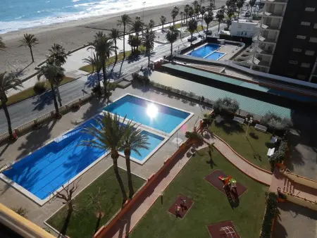 Location appartement à Peniscola, Appartement 3 chambres rénové à Peníscola, 7 pers, climatisation, parking