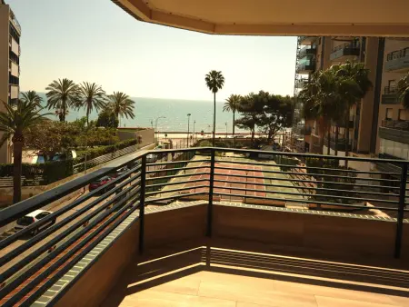 Location appartement à Benicàssim, Appartement spacieux à Benicàssim avec parking
