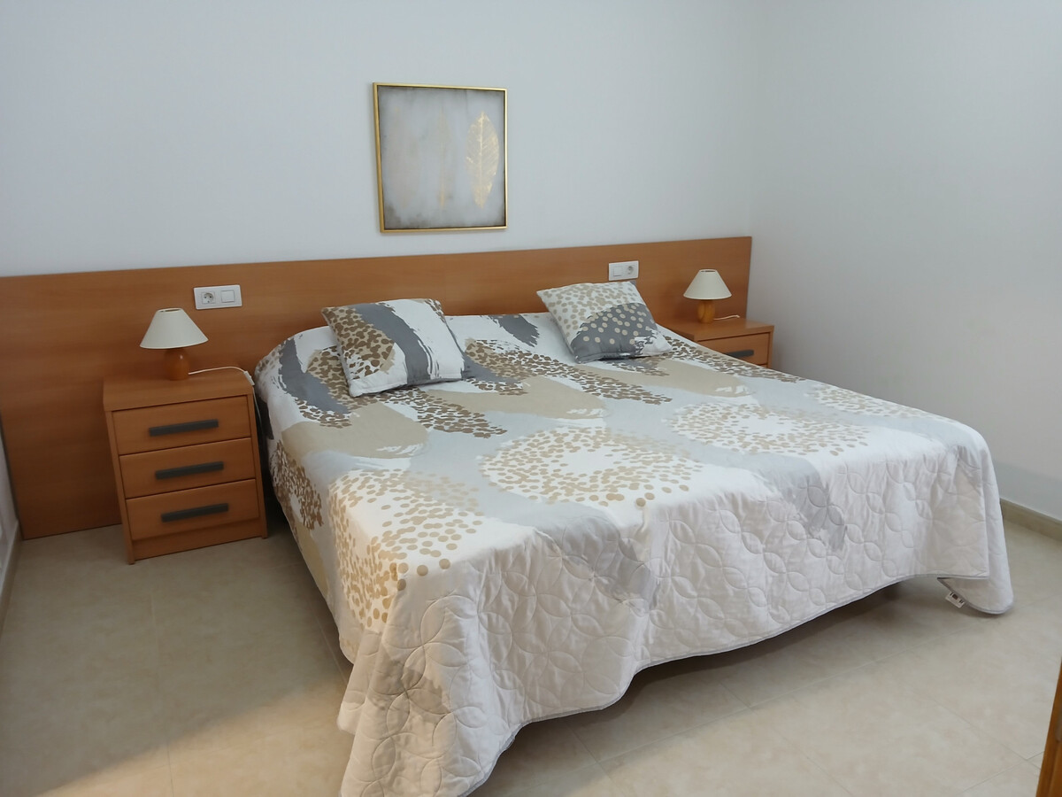 Appartement à Peñiscola, 3 chambres, climatisation, parking, proche plage - Photo 1