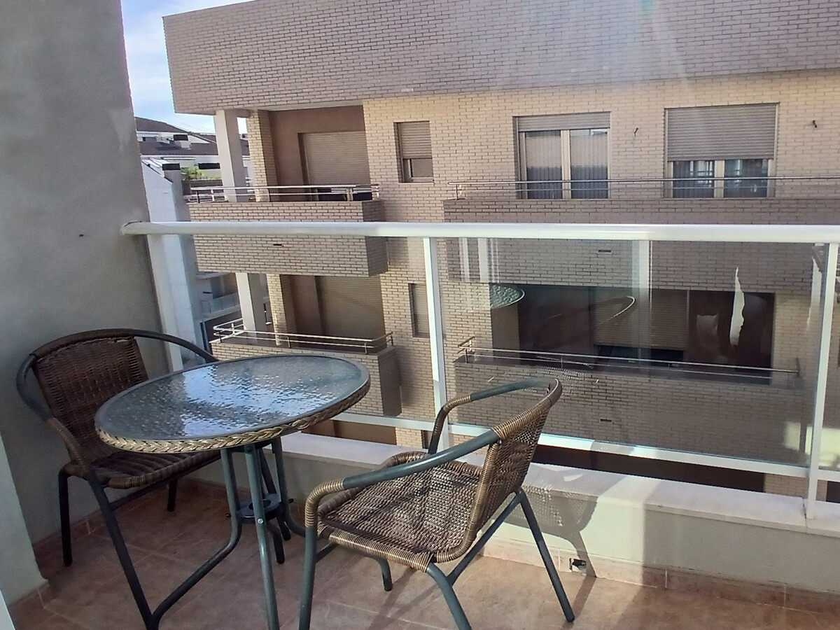Appartement à Peñiscola, 3 chambres, climatisation, parking, proche plage - Photo 2