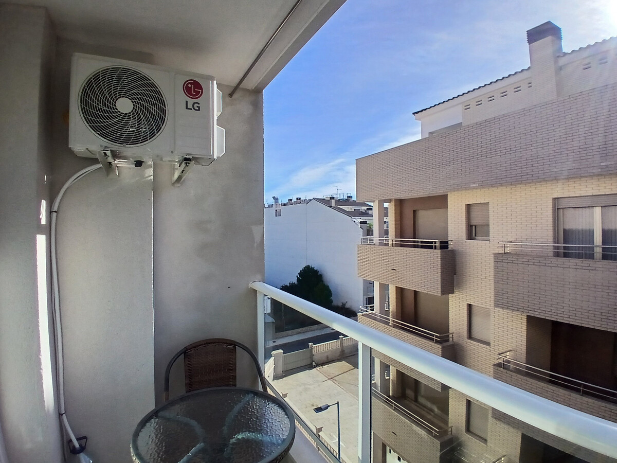 Appartement à Peñiscola, 3 chambres, climatisation, parking, proche plage - Photo 4