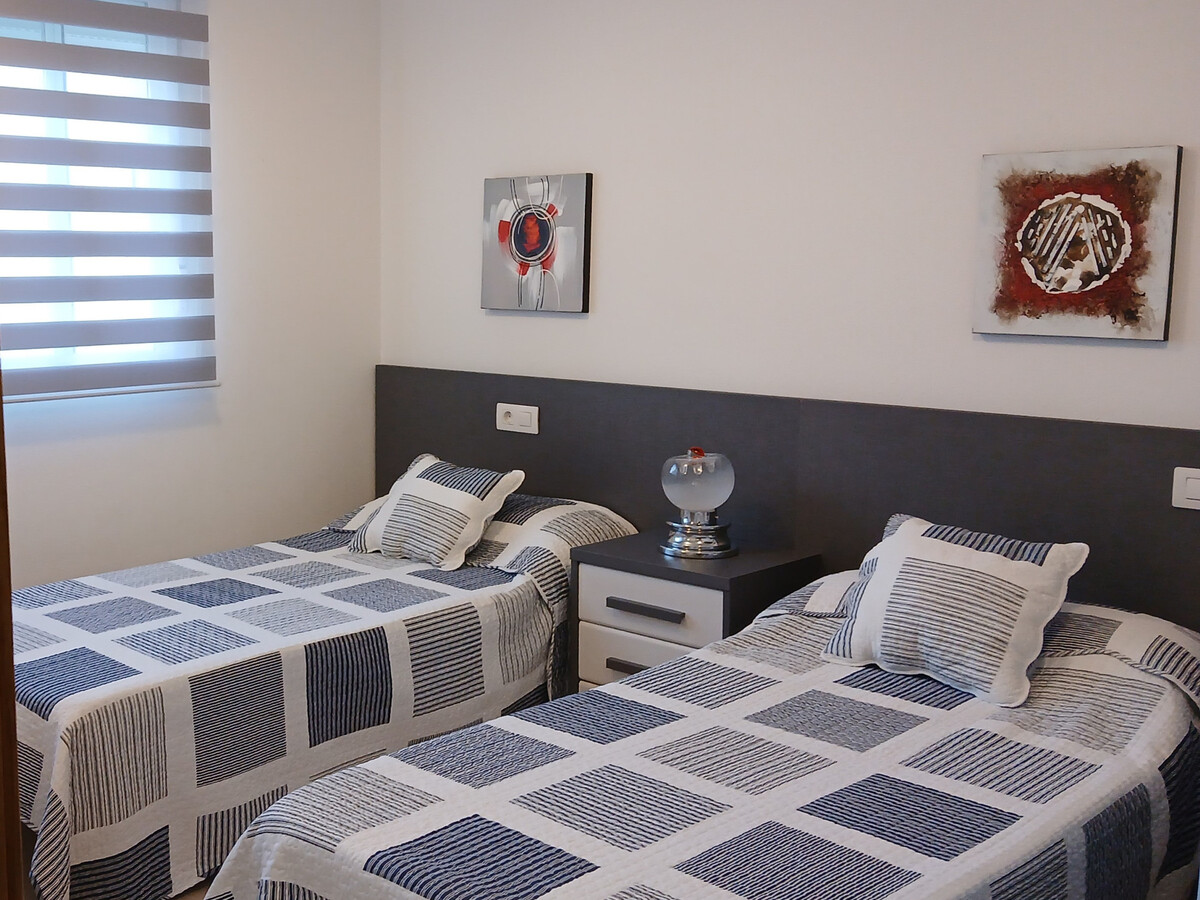 Appartement à Peñiscola, 3 chambres, climatisation, parking, proche plage - Photo 12