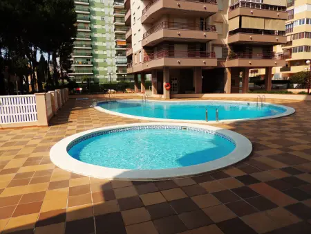 Location appartement à Benicàssim, Appartement à Benicàssim: 3 chambres, piscine, parking