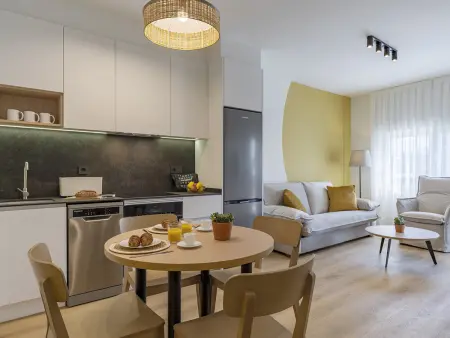 Location appartement à Benicàssim, Appartement moderne avec piscine à Benicàssim
