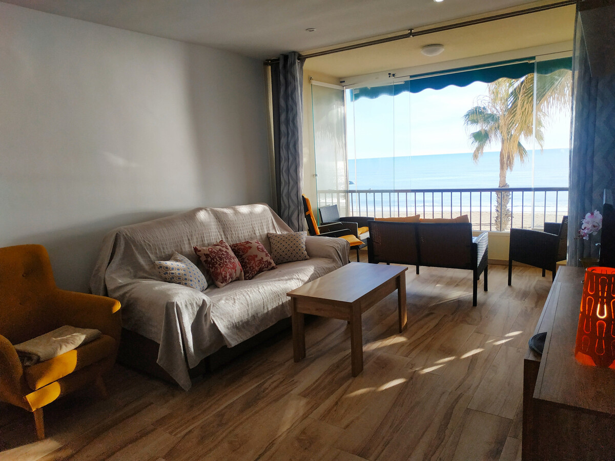 Appartement 3 chambres en 1ère ligne de plage à Peñíscola - Photo 7