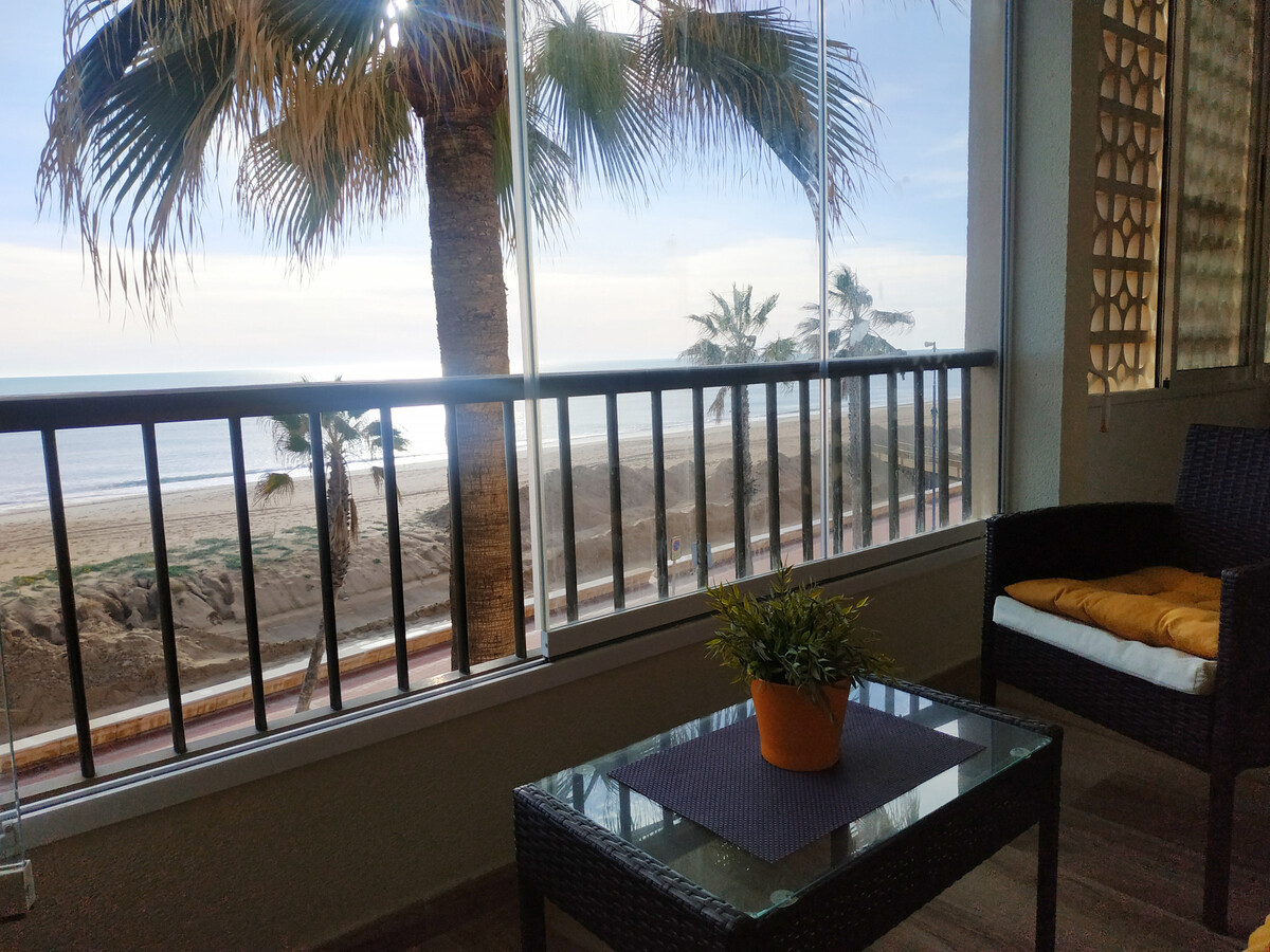Appartement 3 chambres en 1ère ligne de plage à Peñíscola - Photo 13