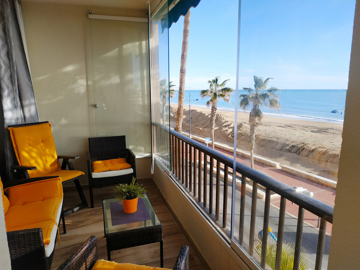 Appartement 3 chambres en 1ère ligne de plage à Peñíscola - Photo 19