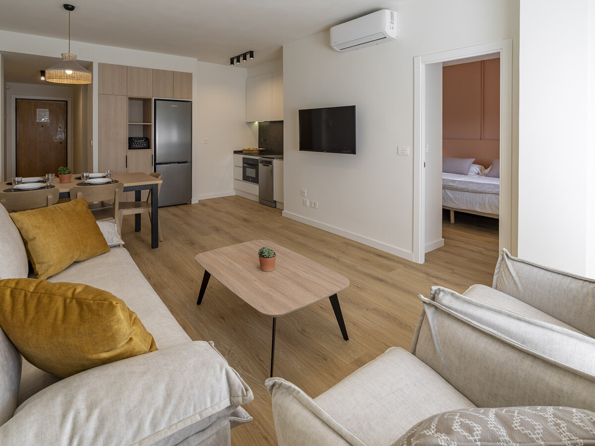 Appartement 2 ch, terrasse et piscine à 450 m de la plage - Photo 6