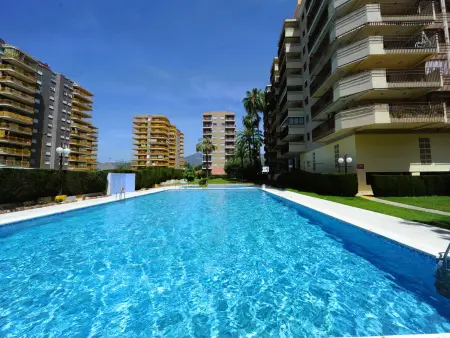 Location appartement à Benicàssim, Appartements confortables à Benicàssim avec balcon et piscine