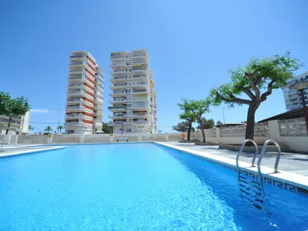 Location appartement à Benicàssim, Appartement bord de mer pour 4 à Benicàssim