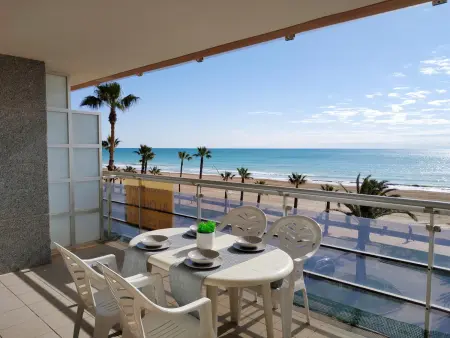 Location appartement à Peniscola, Appartement à Peñíscola avec piscine et parking