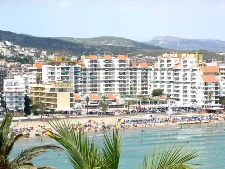 Location appartement à Peniscola, Appartement à Peñíscola, proche plage, piscine, animaux admis