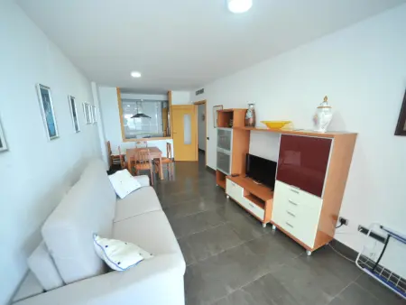 Appartement 6 pers. à 50 m de la plage, parking couvert : photo 2