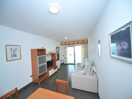 Appartement 6 pers. à 50 m de la plage, parking couvert : photo 7