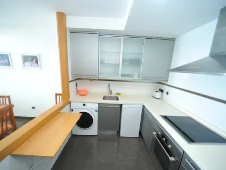 Appartement 6 pers. à 50 m de la plage, parking couvert : photo 11