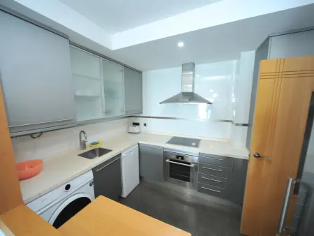 Appartement 6 pers. à 50 m de la plage, parking couvert : photo 12