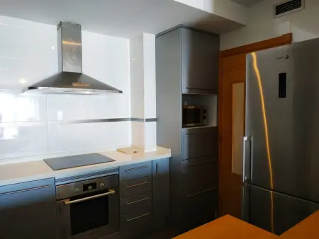 Appartement 6 pers. à 50 m de la plage, parking couvert : photo 13