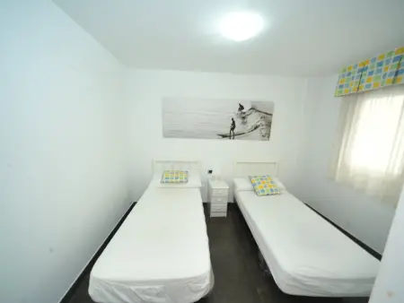 Appartement 6 pers. à 50 m de la plage, parking couvert : photo 15