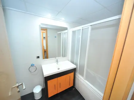 Appartement 6 pers. à 50 m de la plage, parking couvert : photo 16