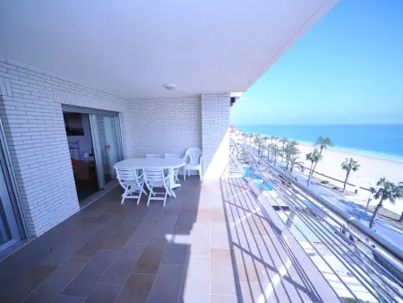 Appartement 6 pers. à 50 m de la plage, parking couvert : photo 22