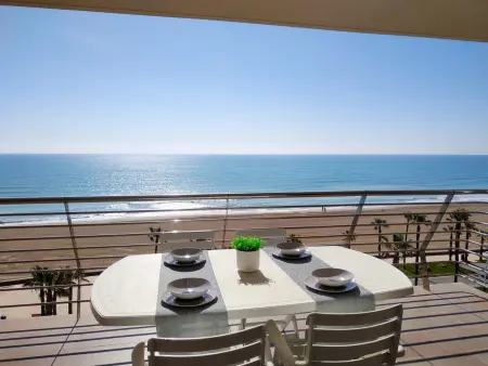 Appartement 6 pers. à 50 m de la plage, parking couvert : photo 24