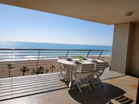 Appartement 6 pers. à 50 m de la plage, parking couvert : photo 25