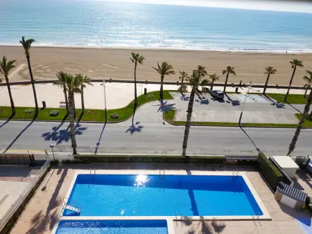 Appartement 6 pers. à 50 m de la plage, parking couvert : photo 29