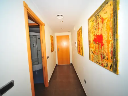 Appartement 6 pers. à 50 m de la plage, parking couvert : photo 30