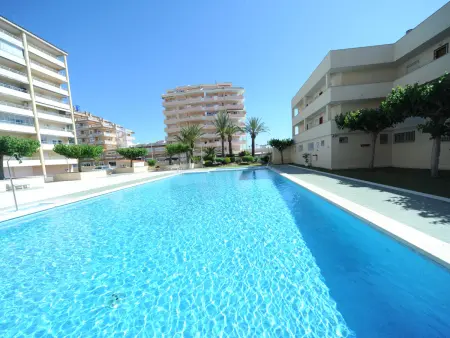 Location appartement à Peniscola, Appartement familial 3 chambres Piscine et Parking à Peniscola