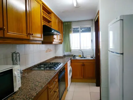 Appartement 3 chambres 7 pers. – Piscine et parking : photo 7