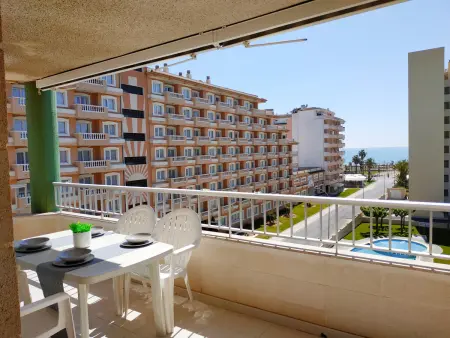 Appartement 3 chambres 7 pers. – Piscine et parking : photo 12