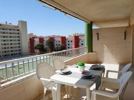 Appartement 3 chambres 7 pers. – Piscine et parking : photo 13