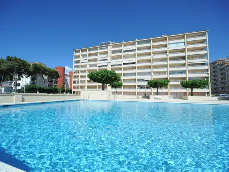 Appartement 3 chambres 7 pers. – Piscine et parking : photo 14