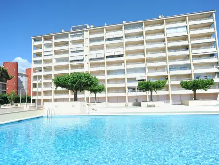 Appartement 3 chambres 7 pers. – Piscine et parking : photo 15