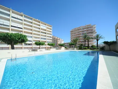 Appartement 3 chambres 7 pers. – Piscine et parking : photo 17