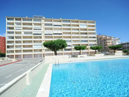 Appartement 3 chambres 7 pers. – Piscine et parking : photo 19