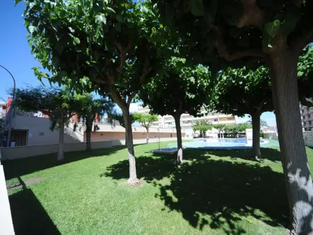 Appartement 3 chambres 7 pers. – Piscine et parking : photo 22